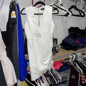 White body con dress Lulus nwt